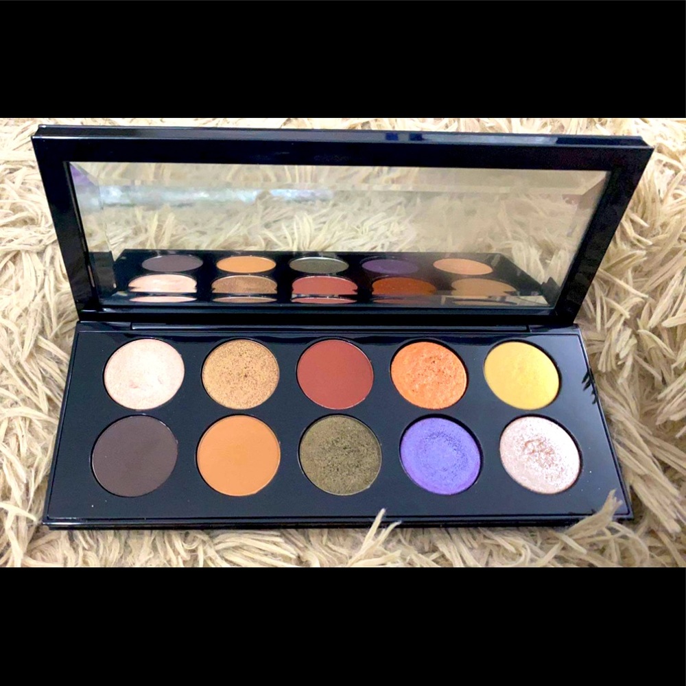 Pat Mcgrath VI palette Midnight Sun